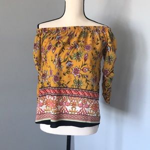 Off Shoulder Top- 5 for $25
